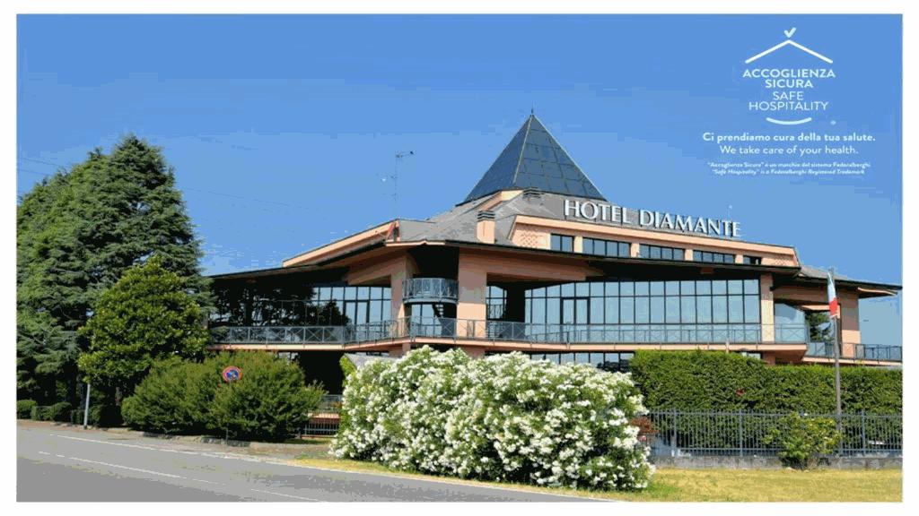 Hotel Diamante 코르베타 외부 사진