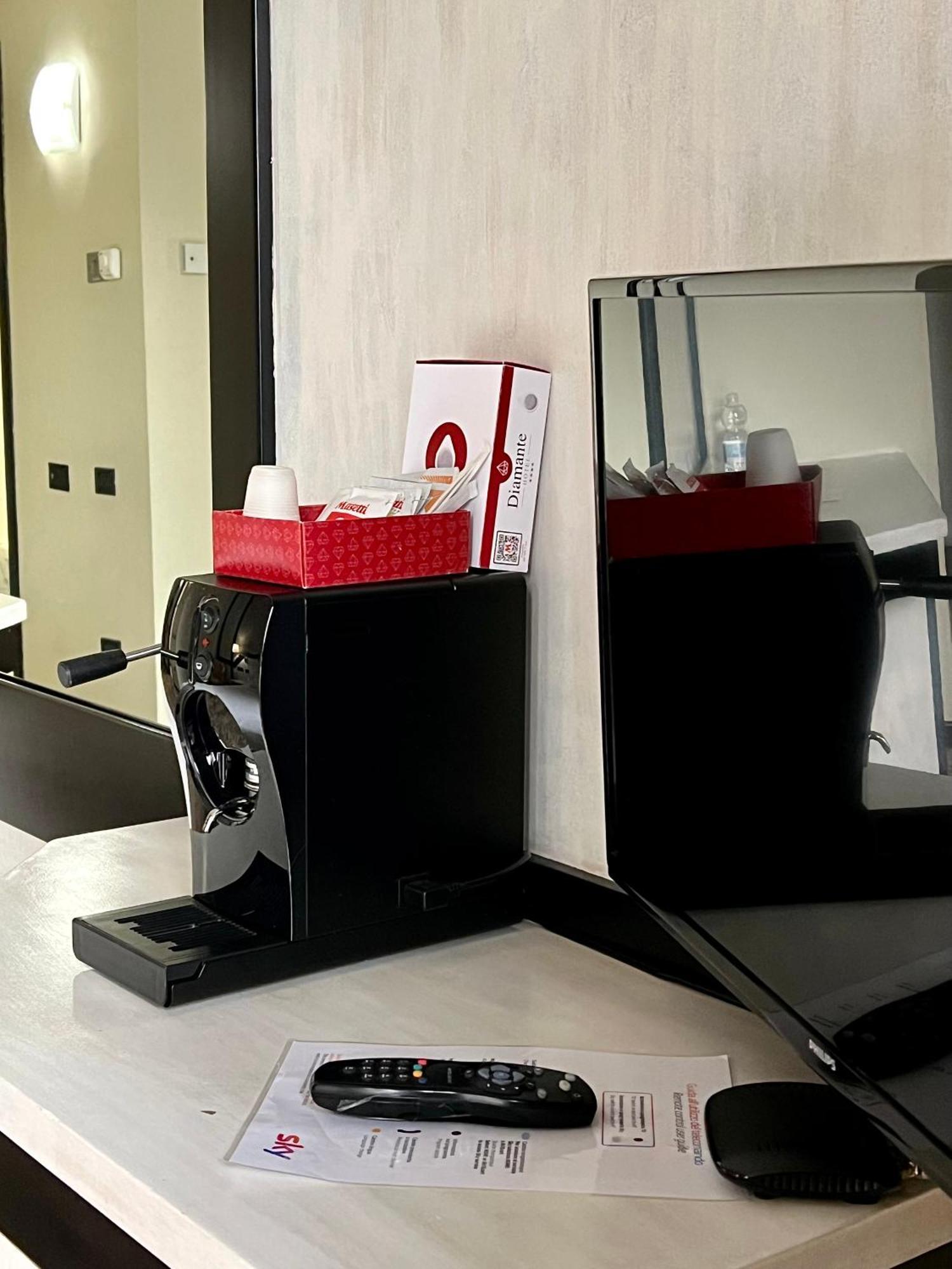 Hotel Diamante 코르베타 외부 사진